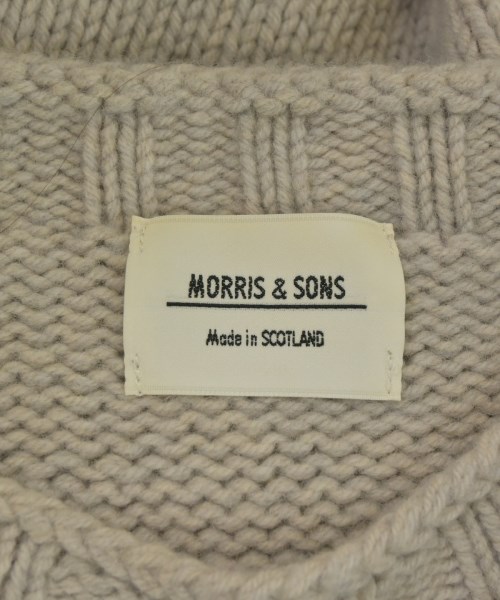 Morris&Sons（モリスアンドサンズ）ニット・セーター グレー サイズ:34(XS位) レディース/2200689482267