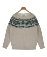 Morris&Sons（モリスアンドサンズ）ニット・セーター グレー サイズ:34(XS位) レディース/2200689482267