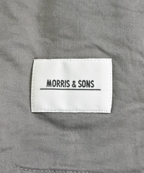 Morris&Sons（モリスアンドサンズ）その他 グレー サイズ:1(S位) レディース/2200697749116