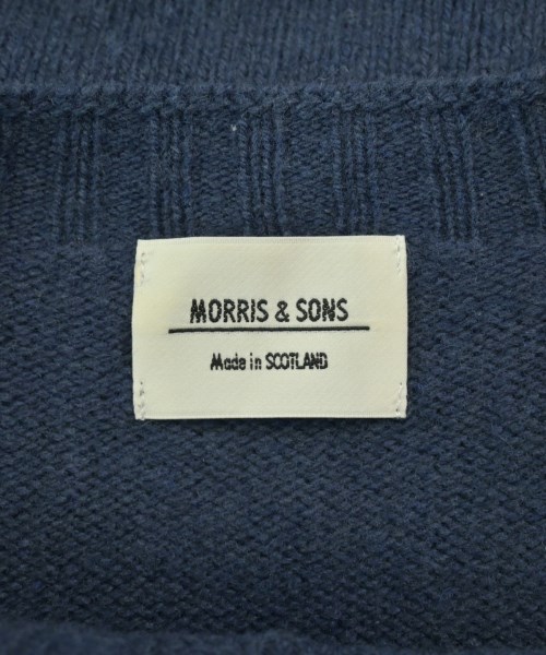 Morris&Sons（モリスアンドサンズ）ニット・セーター 紺 サイズ:1(S位) レディース/2200656465026