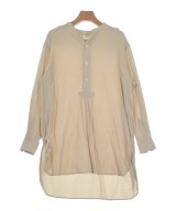 Morris&Sons（モリスアンドサンズ）カジュアルシャツ ベージュ サイズ:0(XS位) レディース/2200654464045