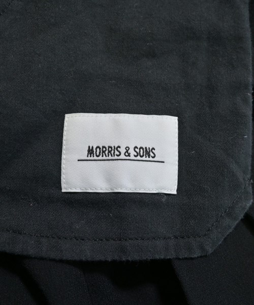 Morris&Sons（モリスアンドサンズ）スラックス 黒 サイズ:1(S位) レディース/2200661448083