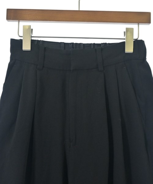 Morris&Sons（モリスアンドサンズ）スラックス 黒 サイズ:1(S位) レディース/2200661448083