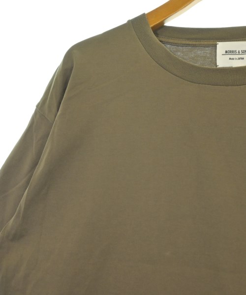 Morris&Sons（モリスアンドサンズ）Tシャツ・カットソー 茶 サイズ:0(XS位) レディース/2200712696036