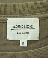 Morris&Sons（モリスアンドサンズ）Tシャツ・カットソー 茶 サイズ:0(XS位) レディース/2200712696036