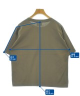 Morris&Sons（モリスアンドサンズ）Tシャツ・カットソー 茶 サイズ:0(XS位) レディース/2200712696036