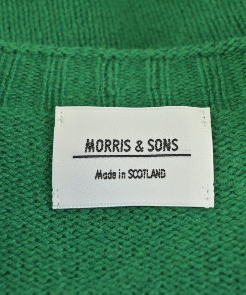 Morris&Sons（モリスアンドサンズ）ニット・セーター 緑 サイズ:36(S位) レディース/2200712830027
