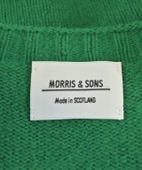 Morris&Sons（モリスアンドサンズ）ニット・セーター 緑 サイズ:36(S位) レディース/2200712830027
