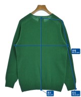 Morris&Sons（モリスアンドサンズ）ニット・セーター 緑 サイズ:36(S位) レディース/2200712830027