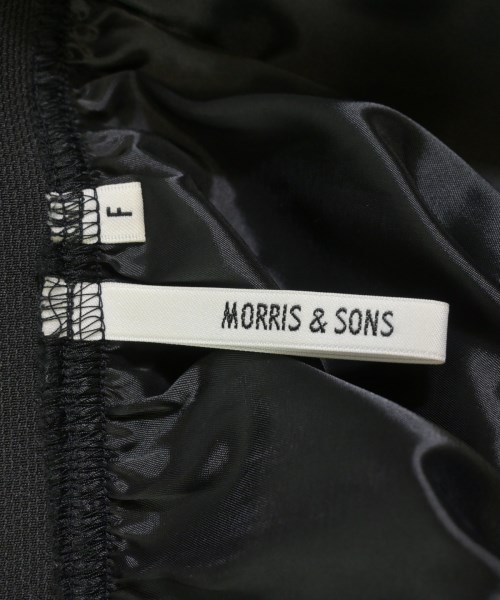 Morris&Sons（モリスアンドサンズ）ロング・マキシ丈スカート 黒 サイズ:F レディース/2200718020057