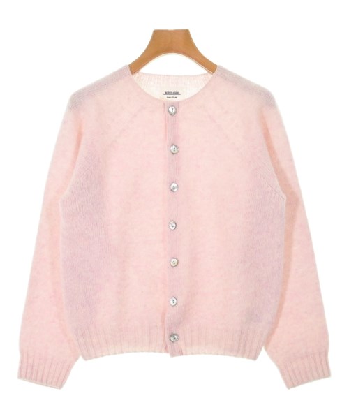 Morris&Sons(モリスアンドサンズ)カーディガン ピンク サイズ:0(XS位)/2200629773035