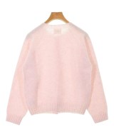 Morris&Sons（モリスアンドサンズ）カーディガン ピンク サイズ:0(XS位) レディース/2200629773035