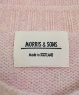 Morris&Sons（モリスアンドサンズ）カーディガン ピンク サイズ:0(XS位) レディース/2200629773035