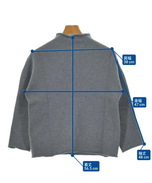 Morris&Sons（モリスアンドサンズ）ニット・セーター グレー サイズ:0(XS位) レディース/2200639118048