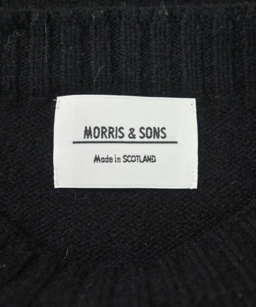 Morris&Sons（モリスアンドサンズ）ベスト 黒 サイズ:38(M位) レディース/2200648440147