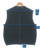 Morris&Sons（モリスアンドサンズ）ベスト 黒 サイズ:38(M位) レディース/2200648440147