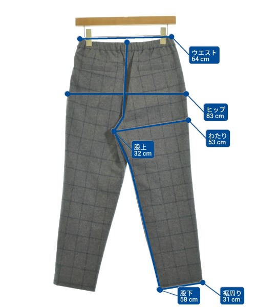 Morris&Sons（モリスアンドサンズ）その他 グレー サイズ:0(XS位) レディース/2200646205137