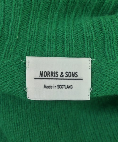 Morris&Sons（モリスアンドサンズ）ニット・セーター 緑 サイズ:34(XS位) レディース/2200646486017