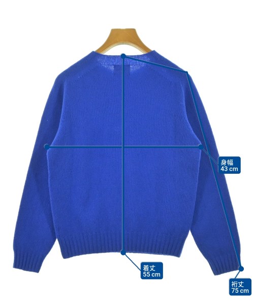 Morris&Sons（モリスアンドサンズ）ニット・セーター 青 サイズ:00(XS位) レディース/2200646199023