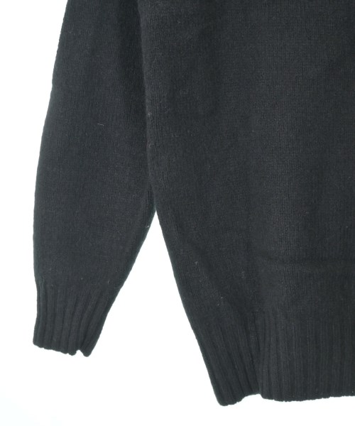 Morris&Sons（モリスアンドサンズ）ニット・セーター 黒 サイズ:36(S位) レディース/2200576308090