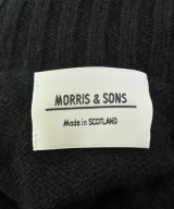 Morris&Sons（モリスアンドサンズ）ニット・セーター 黒 サイズ:36(S位) レディース/2200576308090