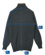 Morris&Sons（モリスアンドサンズ）ニット・セーター 黒 サイズ:36(S位) レディース/2200576308090