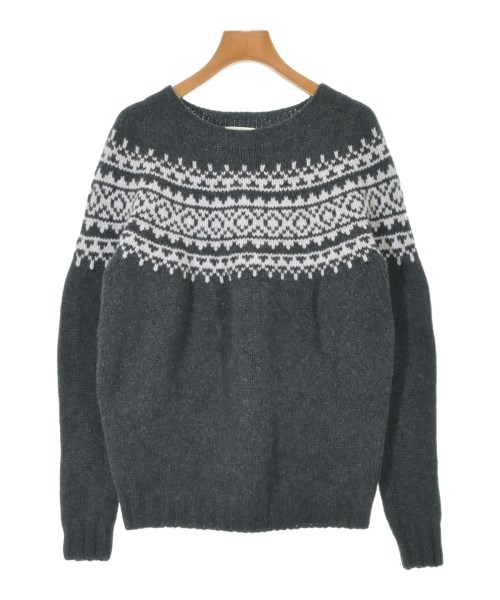 Morris&Sons(モリスアンドサンズ)ニット・セーター グレー サイズ:34(XS位)/2200651037037