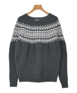 Morris&Sons（モリスアンドサンズ）ニット・セーター グレー サイズ:34(XS位) レディース/2200651037037