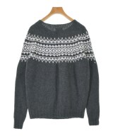 Morris&Sons（モリスアンドサンズ）ニット・セーター グレー サイズ:34(XS位) レディース/2200651037037