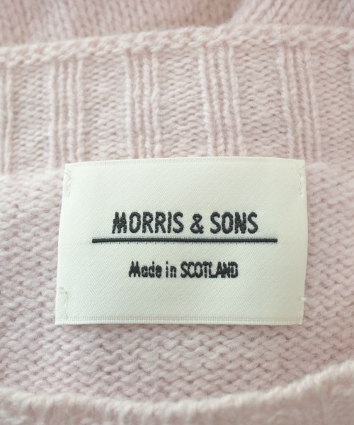 Morris&Sons（モリスアンドサンズ）ニット・セーター ピンク サイズ:0(XS位) レディース/2200643820012