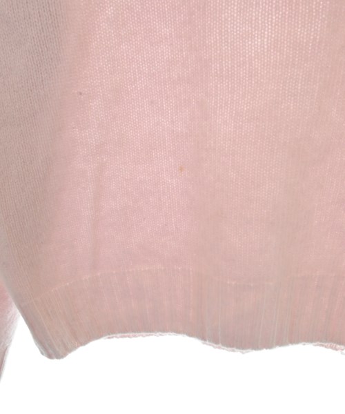 Morris&Sons（モリスアンドサンズ）ニット・セーター ピンク サイズ:0(XS位) レディース/2200643820012