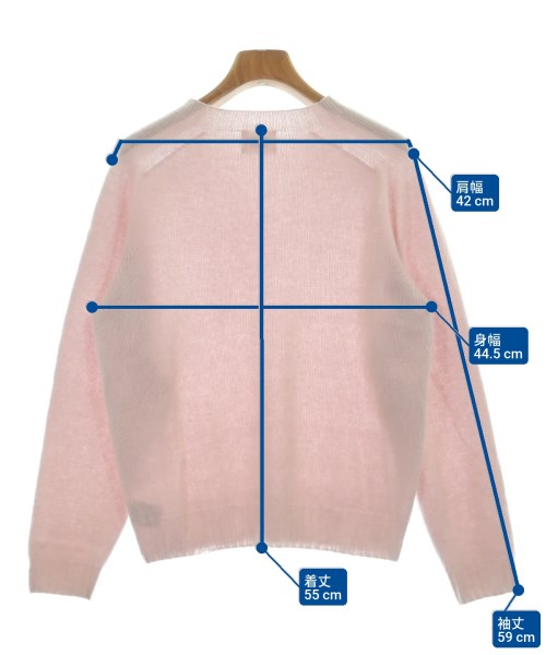 Morris&Sons（モリスアンドサンズ）ニット・セーター ピンク サイズ:0(XS位) レディース/2200643820012