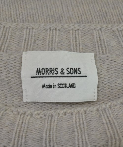 Morris&Sons（モリスアンドサンズ）ニット・セーター ベージュ サイズ:42(L位) レディース/2200649468027