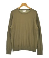 Morris&Sons（モリスアンドサンズ）ニット・セーター カーキ サイズ:2(M位) レディース/2200705075022