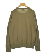 Morris&Sons（モリスアンドサンズ）ニット・セーター カーキ サイズ:2(M位) レディース/2200705075022
