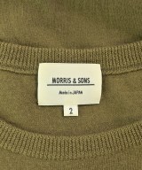 Morris&Sons（モリスアンドサンズ）ニット・セーター カーキ サイズ:2(M位) レディース/2200705075022