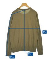 Morris&Sons（モリスアンドサンズ）ニット・セーター カーキ サイズ:2(M位) レディース/2200705075022