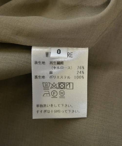 Morris&Sons（モリスアンドサンズ）ロング・マキシ丈スカート カーキ サイズ:0(XS位) レディース/2200703122209