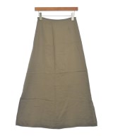 Morris&Sons（モリスアンドサンズ）ロング・マキシ丈スカート カーキ サイズ:0(XS位) レディース/2200703122209