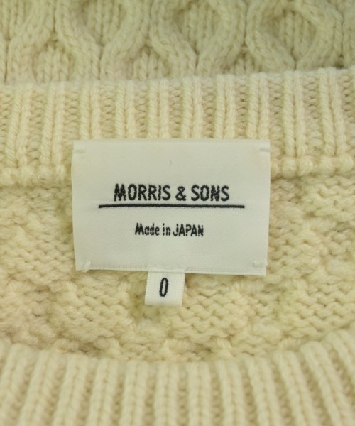 Morris&Sons（モリスアンドサンズ）ニット・セーター 白 サイズ:0(XS位) レディース/2200708220016