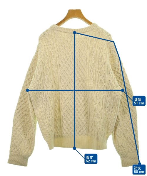 Morris&Sons（モリスアンドサンズ）ニット・セーター 白 サイズ:0(XS位) レディース/2200708220016