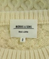 Morris&Sons（モリスアンドサンズ）ニット・セーター 白 サイズ:0(XS位) レディース/2200708220016