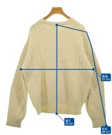 Morris&Sons（モリスアンドサンズ）ニット・セーター 白 サイズ:0(XS位) レディース/2200708220016