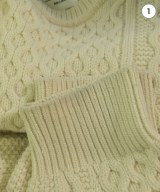 Morris&Sons（モリスアンドサンズ）ニット・セーター 白 サイズ:0(XS位) レディース/2200708220016