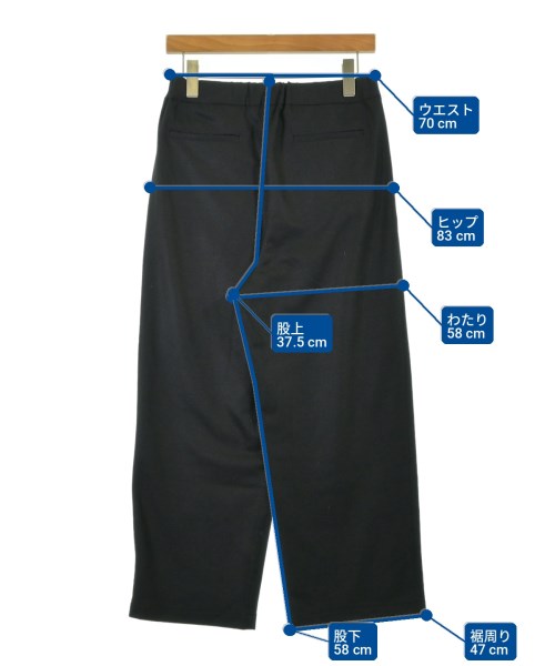 Morris&Sons（モリスアンドサンズ）その他 黒 サイズ:1(S位) レディース/2200687615032