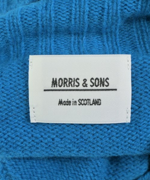 Morris&Sons（モリスアンドサンズ）ニット・セーター 青 サイズ:40(M位) レディース/2200662685081