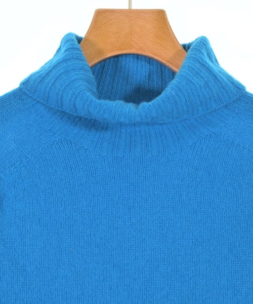 Morris&Sons（モリスアンドサンズ）ニット・セーター 青 サイズ:40(M位) レディース/2200662685081
