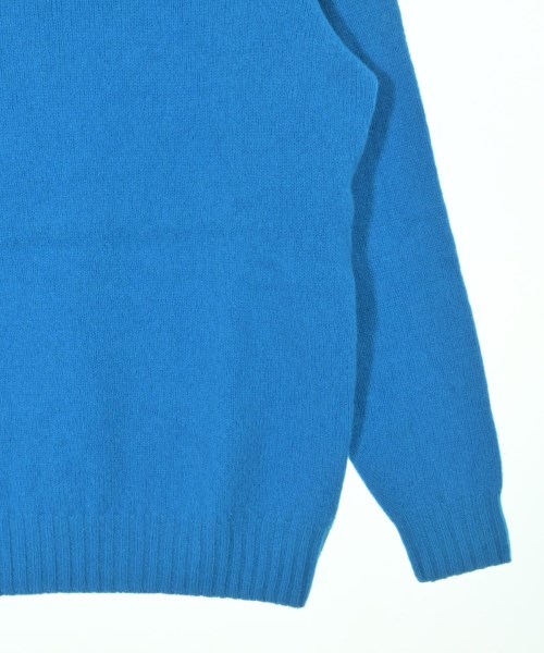 Morris&Sons（モリスアンドサンズ）ニット・セーター 青 サイズ:40(M位) レディース/2200662685081