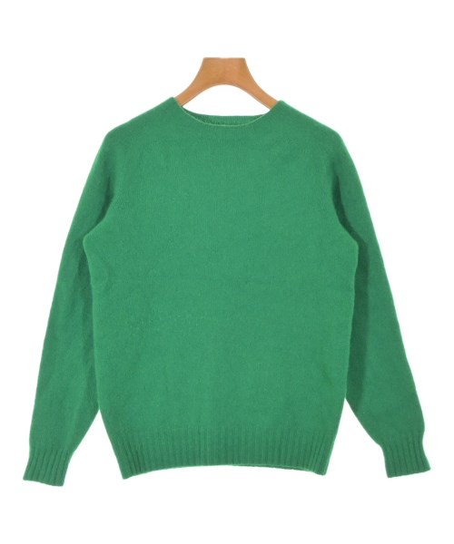 Morris&Sons(モリスアンドサンズ)ニット・セーター 緑 サイズ:40(M位)/2200662685098