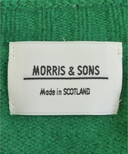 Morris&Sons（モリスアンドサンズ）ニット・セーター 緑 サイズ:40(M位) レディース/2200662685098